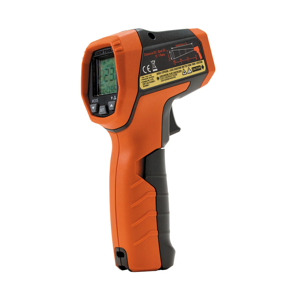 KLEIN TOOLS Dual Laser Infrared Thermometer - Image 3