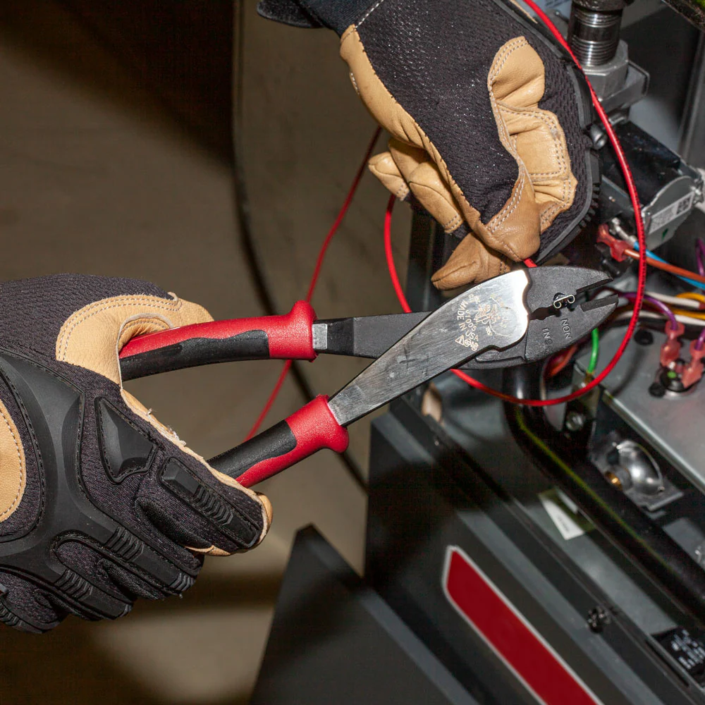 KLEIN TOOLS JOURNEYMAN™ Crimping & Cutting Tool - Image 3