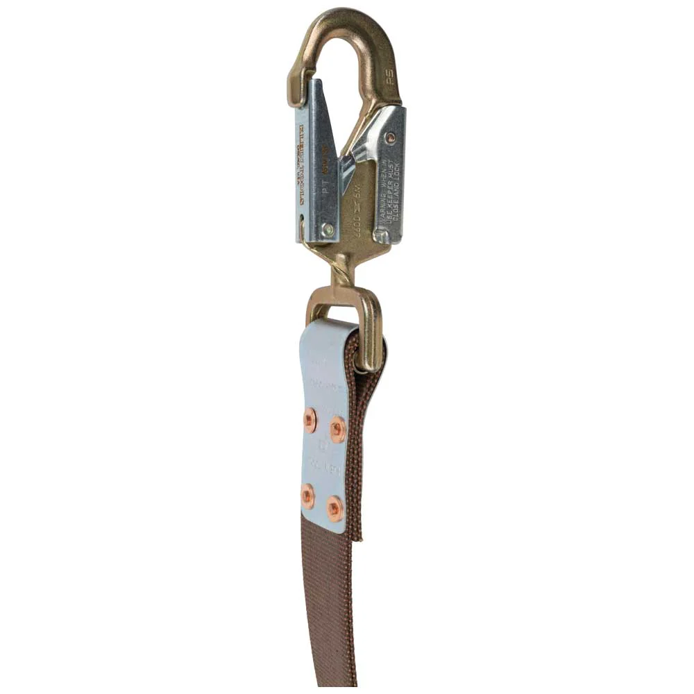 KLEIN TOOLS 6.5' Positioning Strap w/ 6-1/2" Snap Hook - Image 4