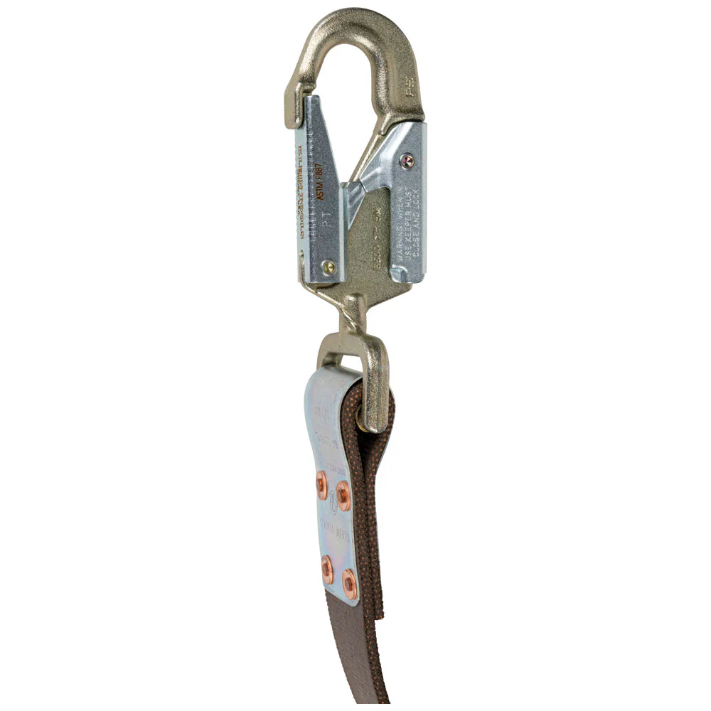 KLEIN TOOLS 5.67' Positioning Strap w/ 6-1/2" Snap Hook - Image 2
