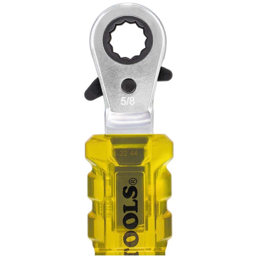 KLEIN TOOLS Lineman's Insulating 4-IN-1 Box Wrench - Image 4