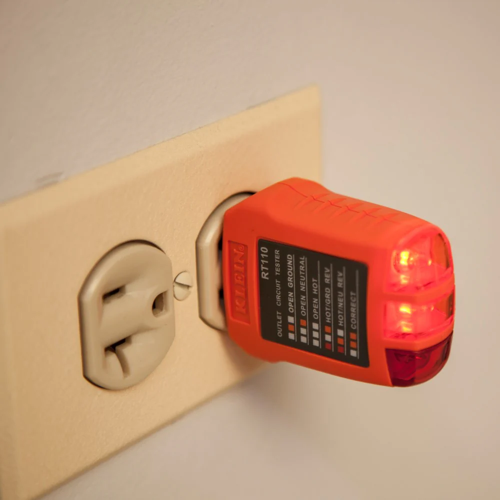 KLEIN TOOLS Receptacle Tester - Image 5