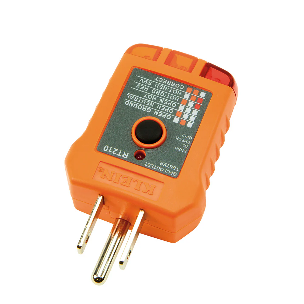 KLEIN TOOLS GFCI Outlet Tester - Image 5
