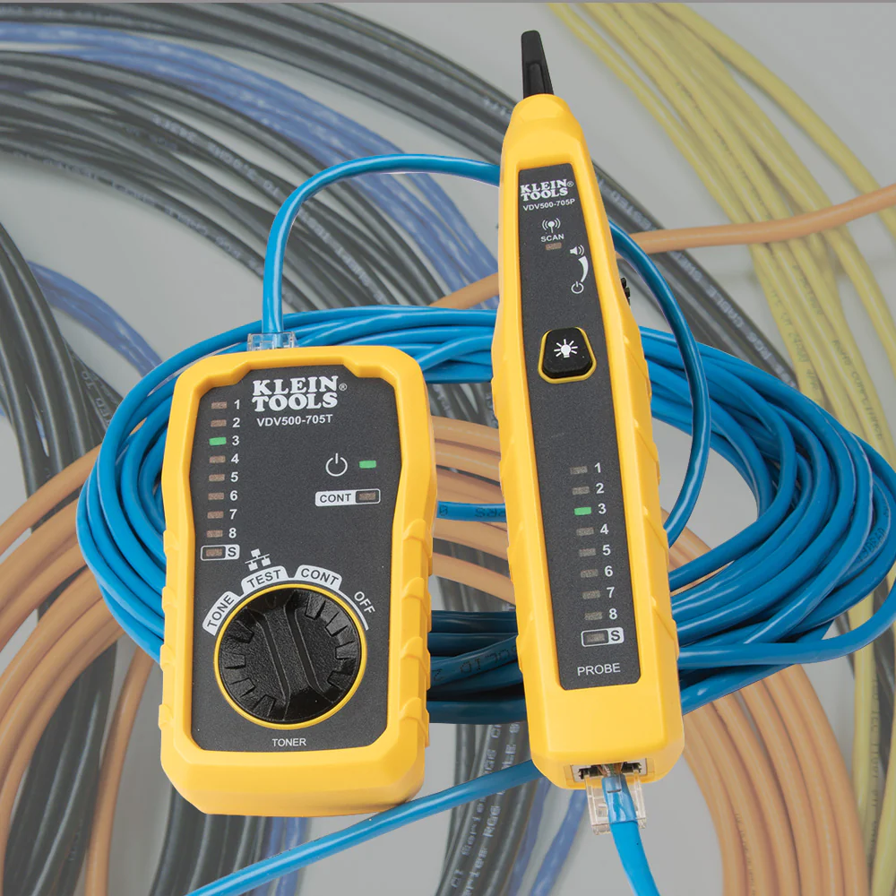 KLEIN TOOLS Tone & Probe Test & Trace Kit - Image 2