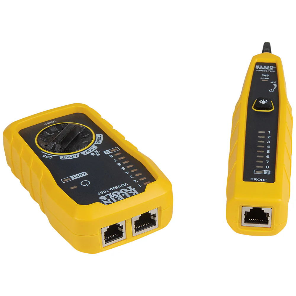 KLEIN TOOLS Tone & Probe Test & Trace Kit - Image 6