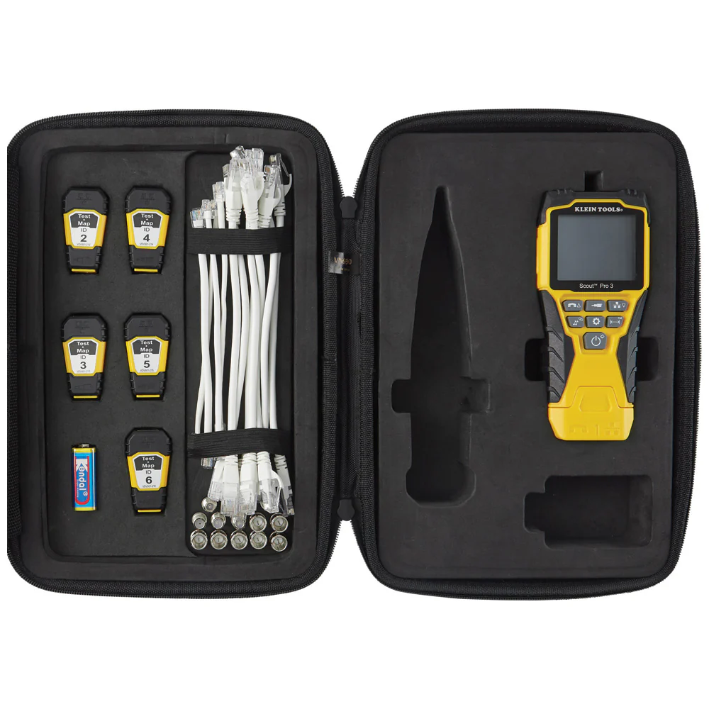 KLEIN TOOLS Carrying Case For SCOUT® Pro 3 TEST + MAP™ Remotes - Image 3