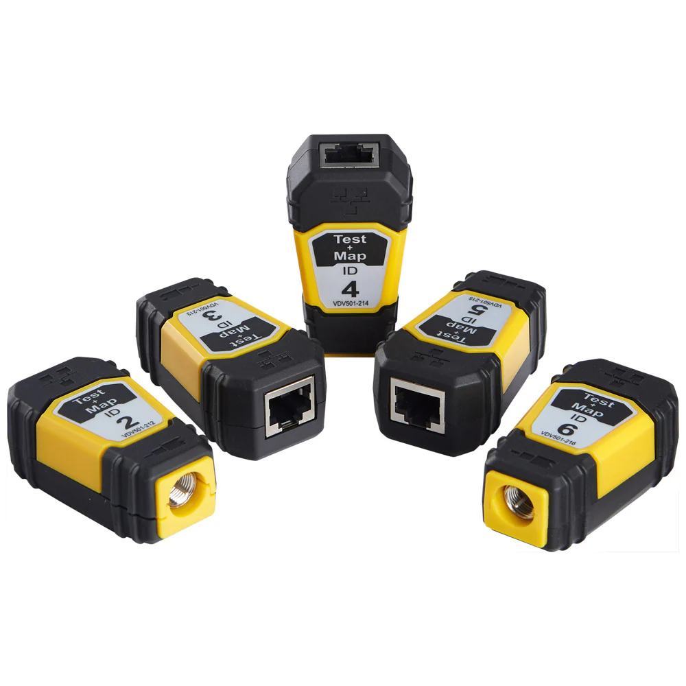 KLEIN TOOLS TEST + MAP™ Remotes (#2 - #6) Upgrade Kit For SCOUT® Pro 3 Tester - Image 4