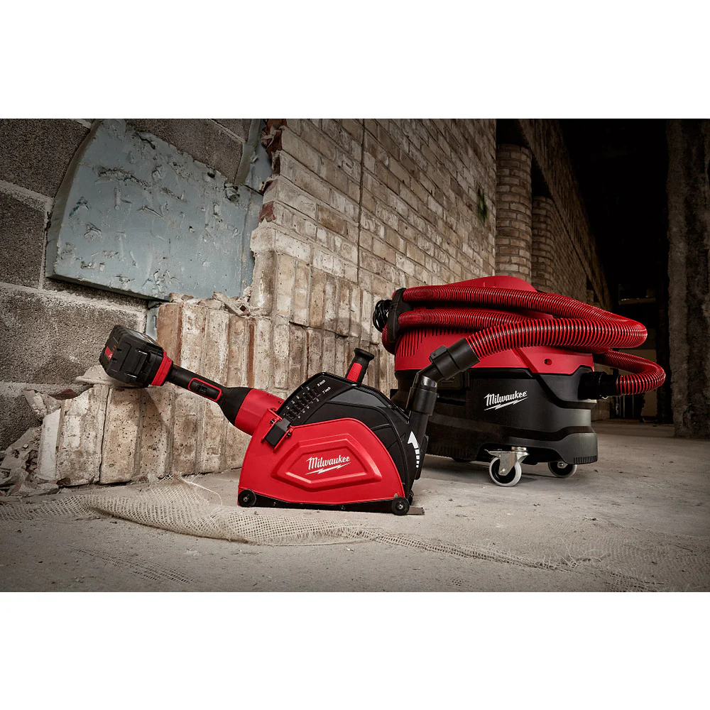 Milwaukee 7" / 9" Cutting Dust Shroud 49-40-6120 - Image 8