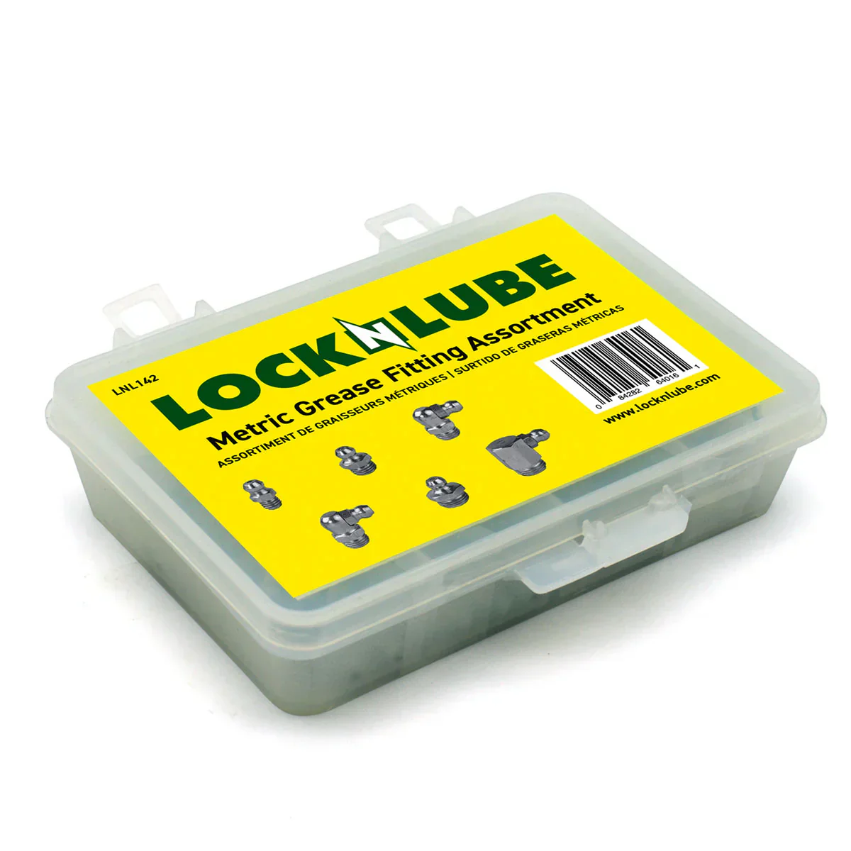LOCKNLUBE Grease Fittings Set - Metric - Image 2