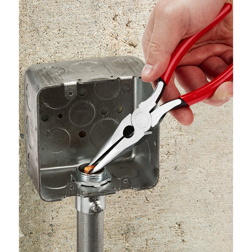 Milwaukee 8 in. Long Nose Pliers 48-22-6501 - Image 4