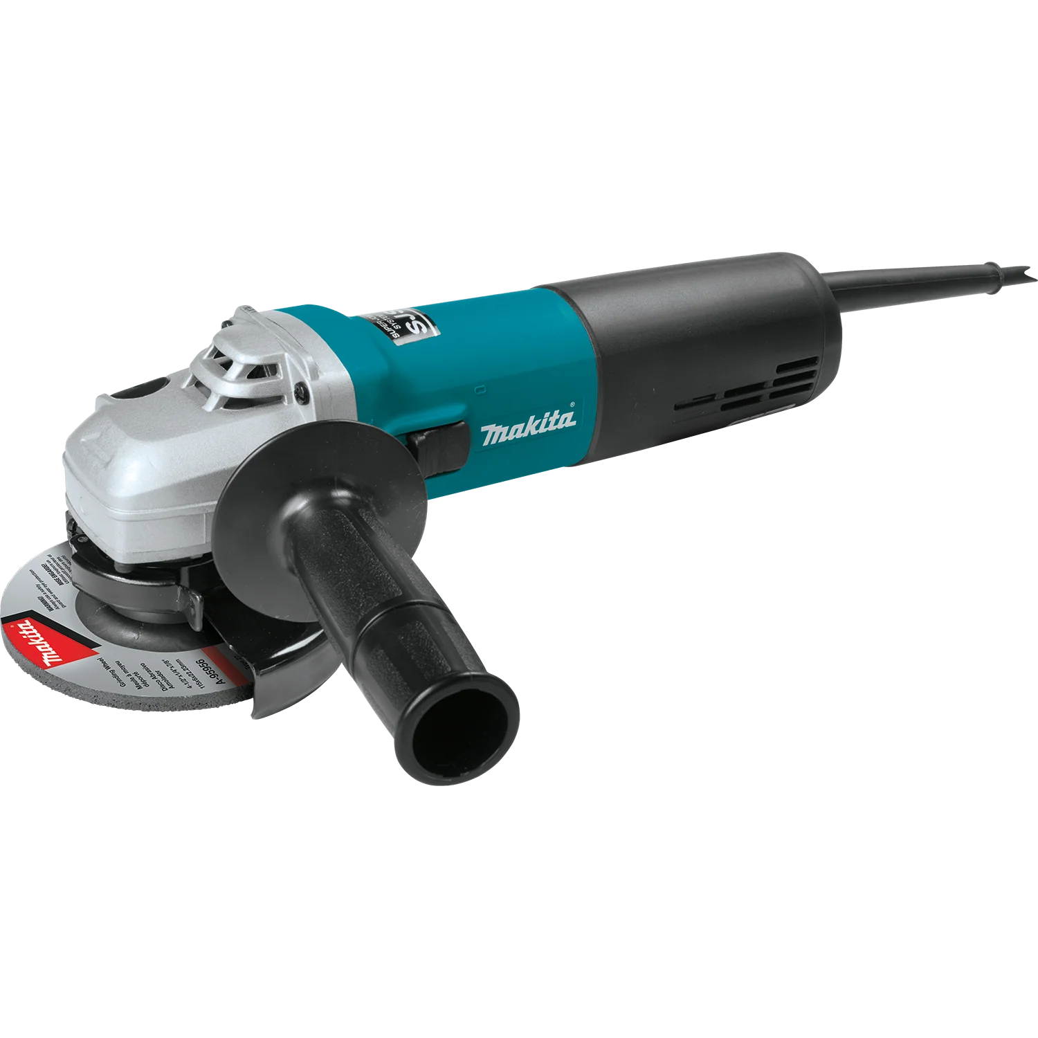 MAKITA 5" SJS™ High‑Power Angle Grinder
