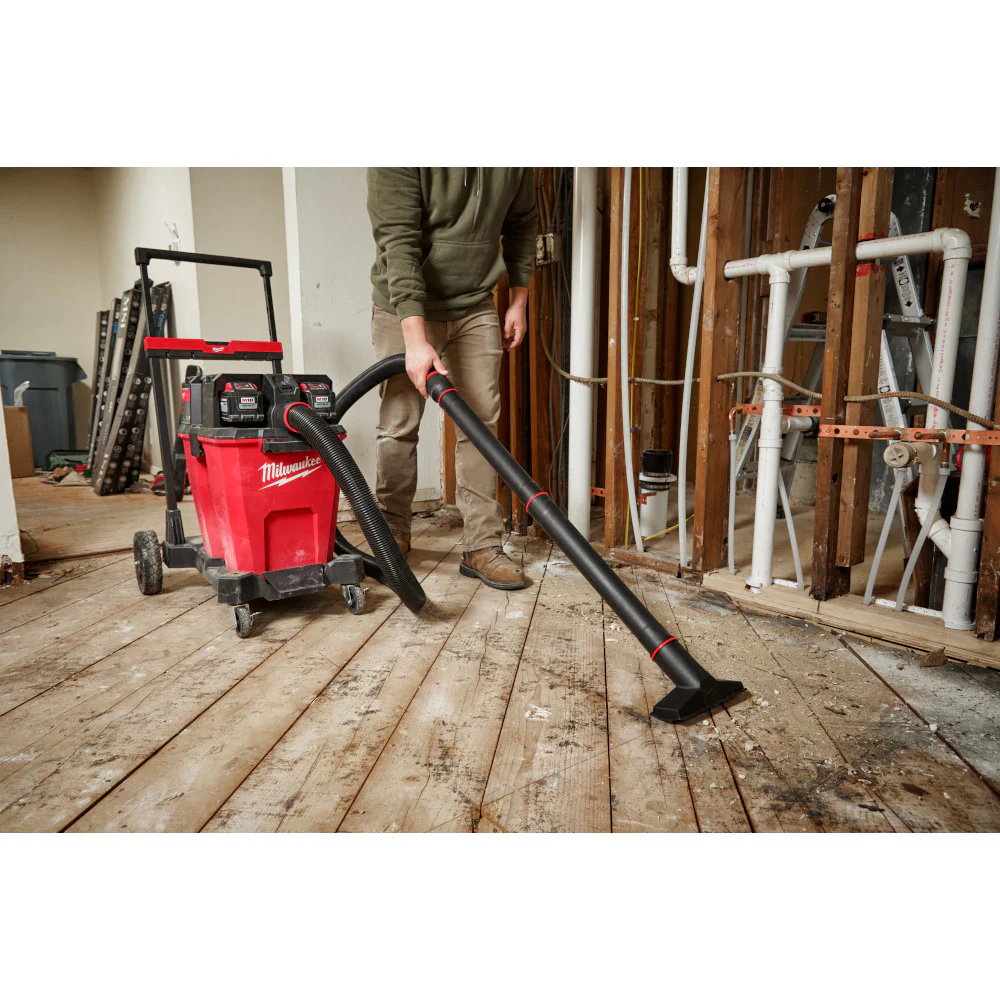 Milwaukee 12 Gallon Wet/Dry Vacuum Tank NEXUS System 0932-20 - Image 10