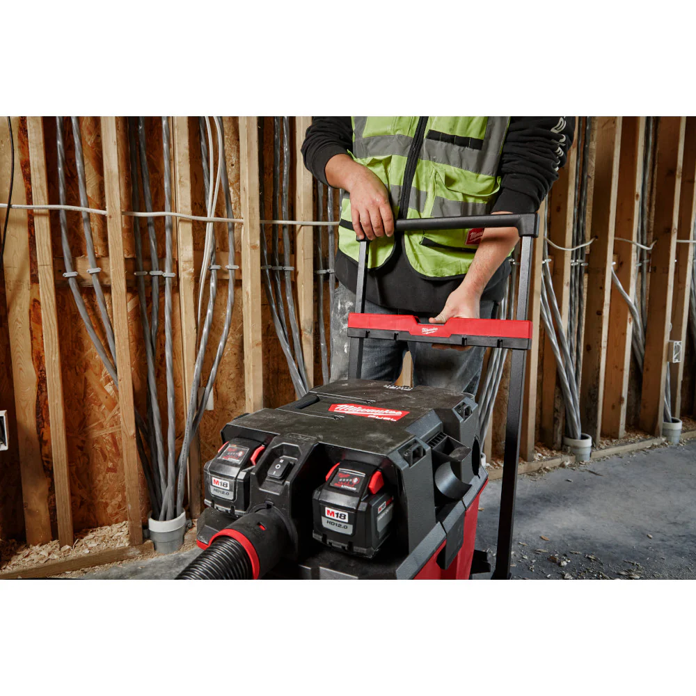 Milwaukee Premium Wet/Dry Vacuum Cart 0933-20 - Image 6