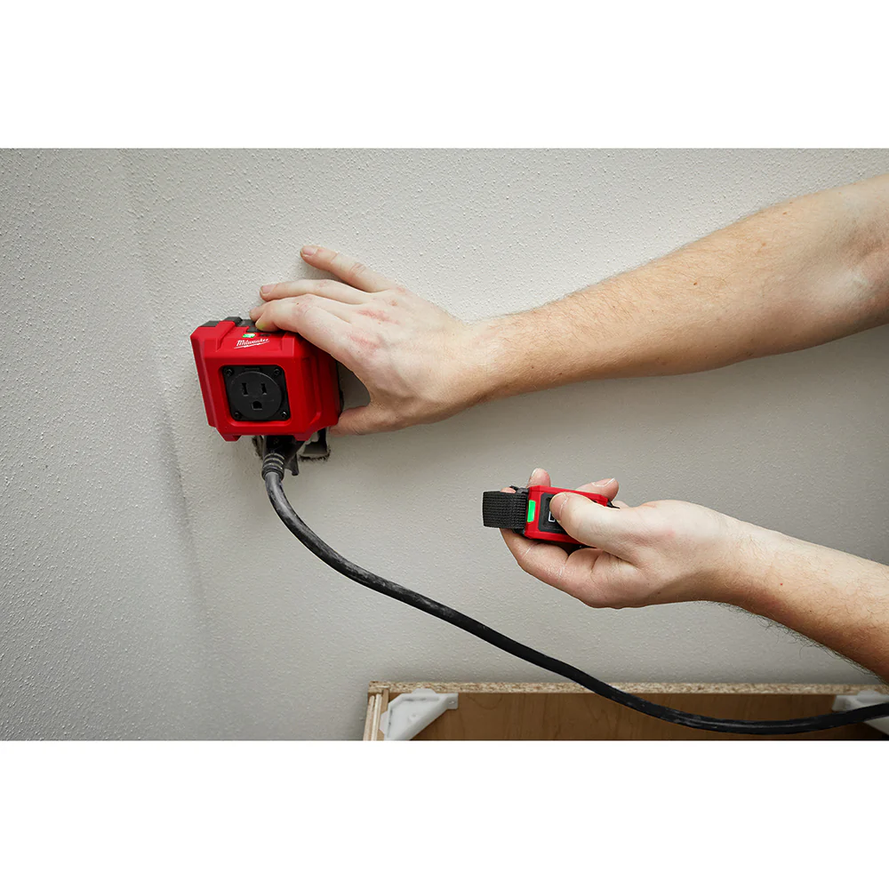Milwaukee Wireless Dust Control Adapter & Remote Kit 0950-20 - Image 12