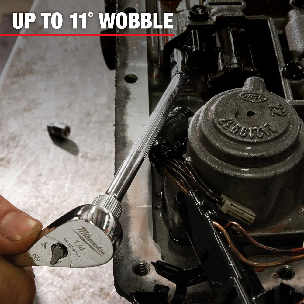 Milwaukee 1/2" Drive Wobble Extension - 43-24-9208 - Image 4