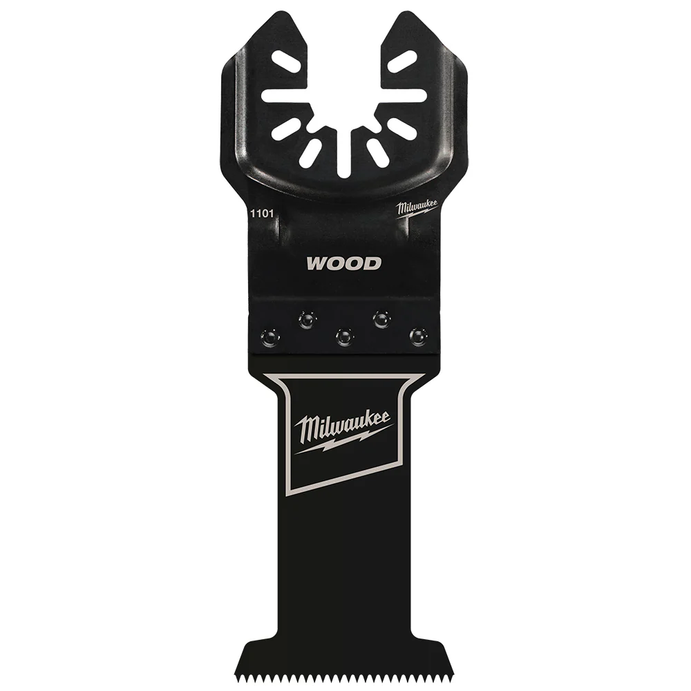 Milwaukee OPEN-LOK HCS Wood Oscillating Multi-Tool Blade 49-25-1101 - Image 22