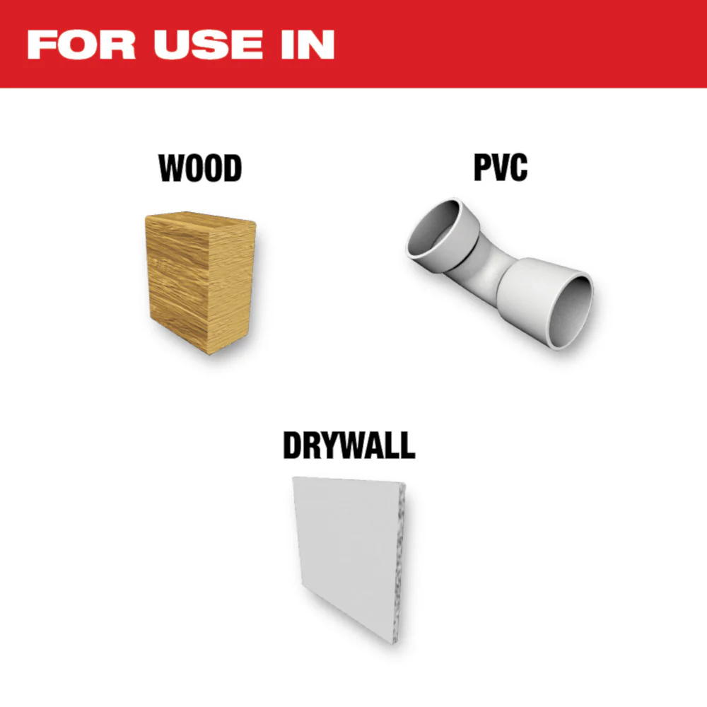 Milwaukee OPEN-LOK HCS Wood Oscillating Multi-Tool Blade 49-25-1101 - Image 23
