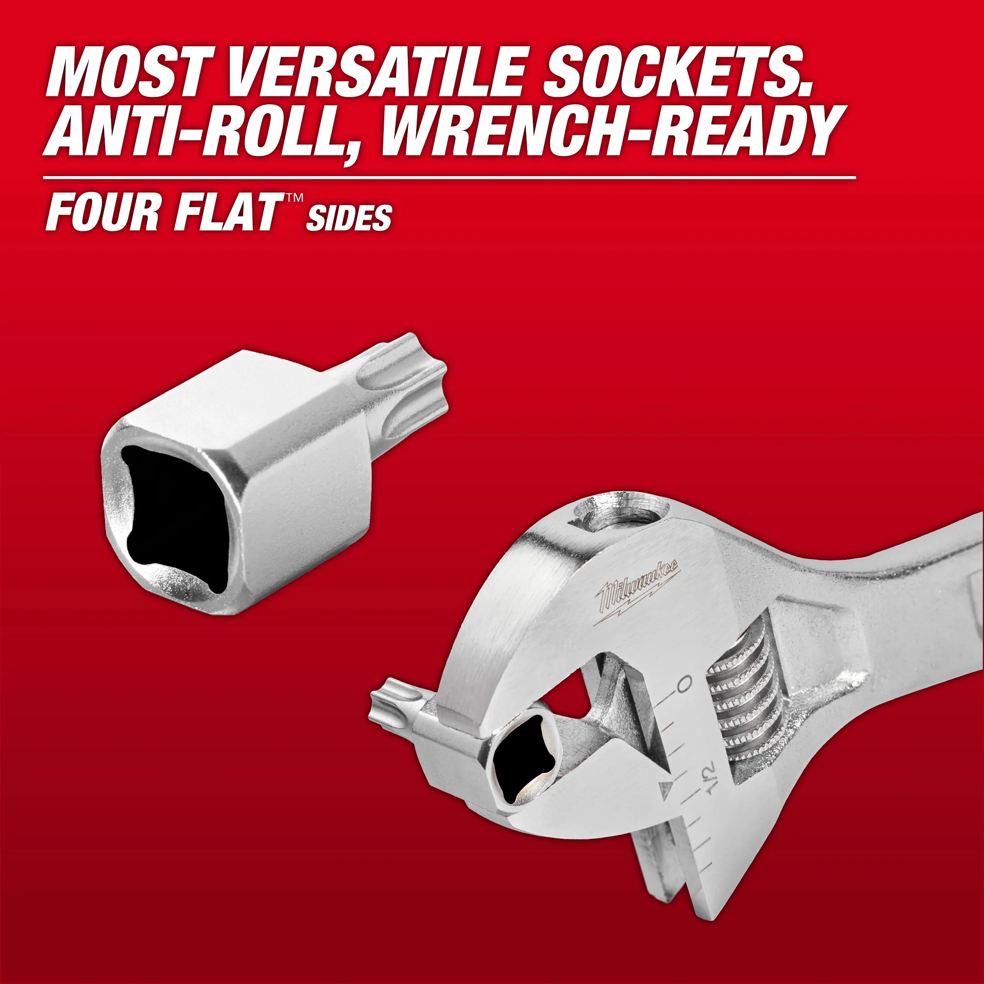 Milwaukee 1/4" Dr T10 TRX Low Pro Bit Sckt 45-34-1105 - Image 3