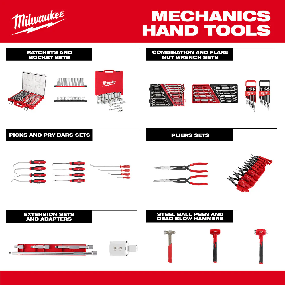 Milwaukee Hex Bit Socket with FOUR FLAT Sides 45-34-1030 - Image 20