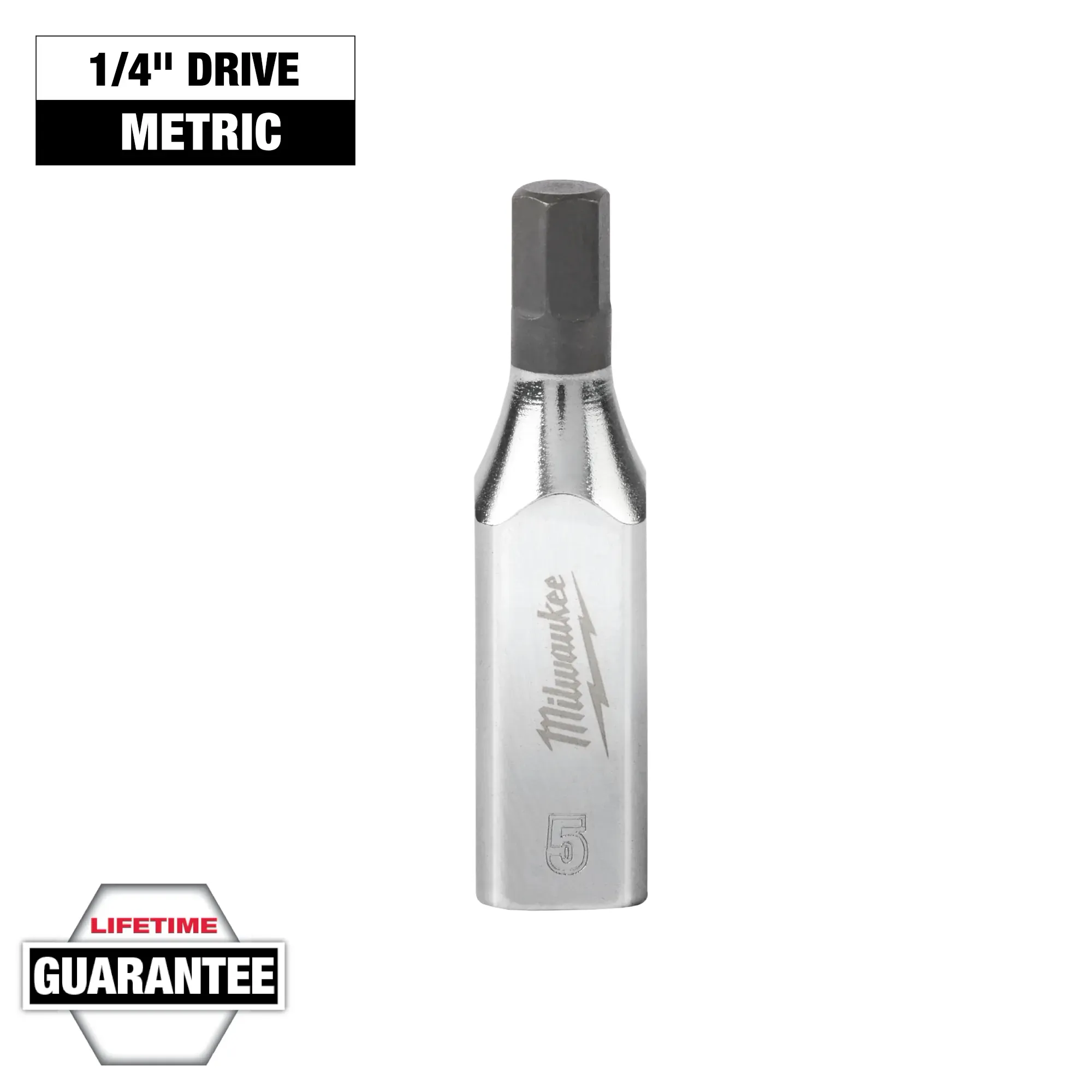 Milwaukee Hex Bit Socket with FOUR FLAT Sides 45-34-1030 - Image 49