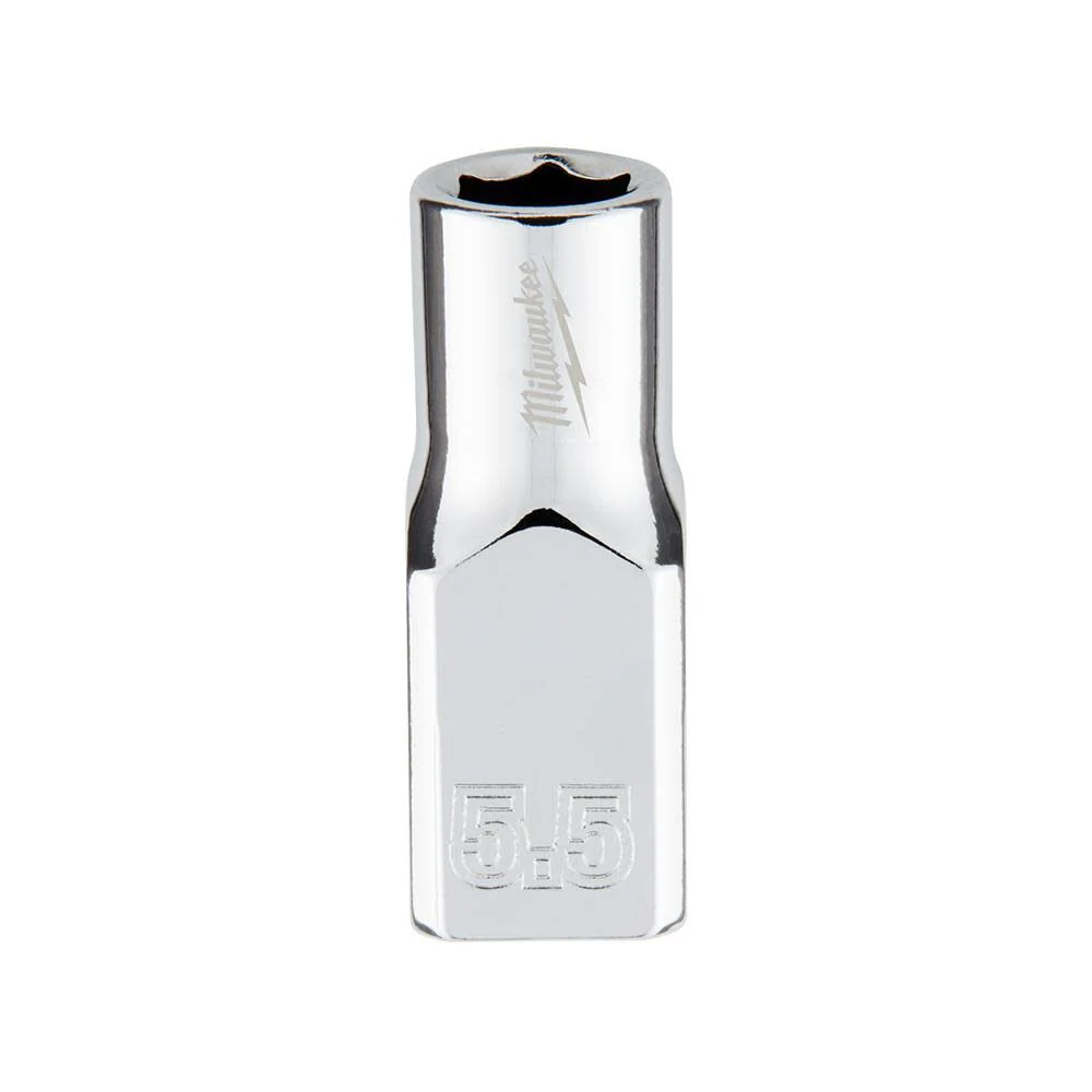 Milwaukee 1/2" Drive 6-Point Socket with FOUR FLAT™ Sides 45-34-4010 - Image 18