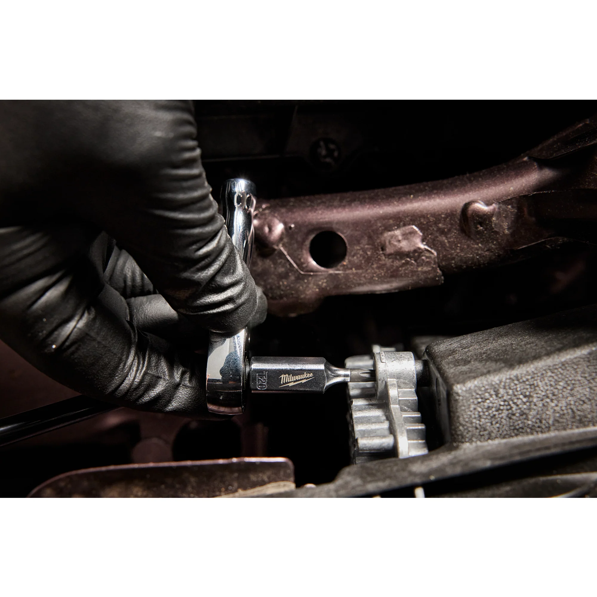 Milwaukee 1/4"Dr T8 TMPR PRF TRX Bit Sckt 45-34-1150 - Image 5