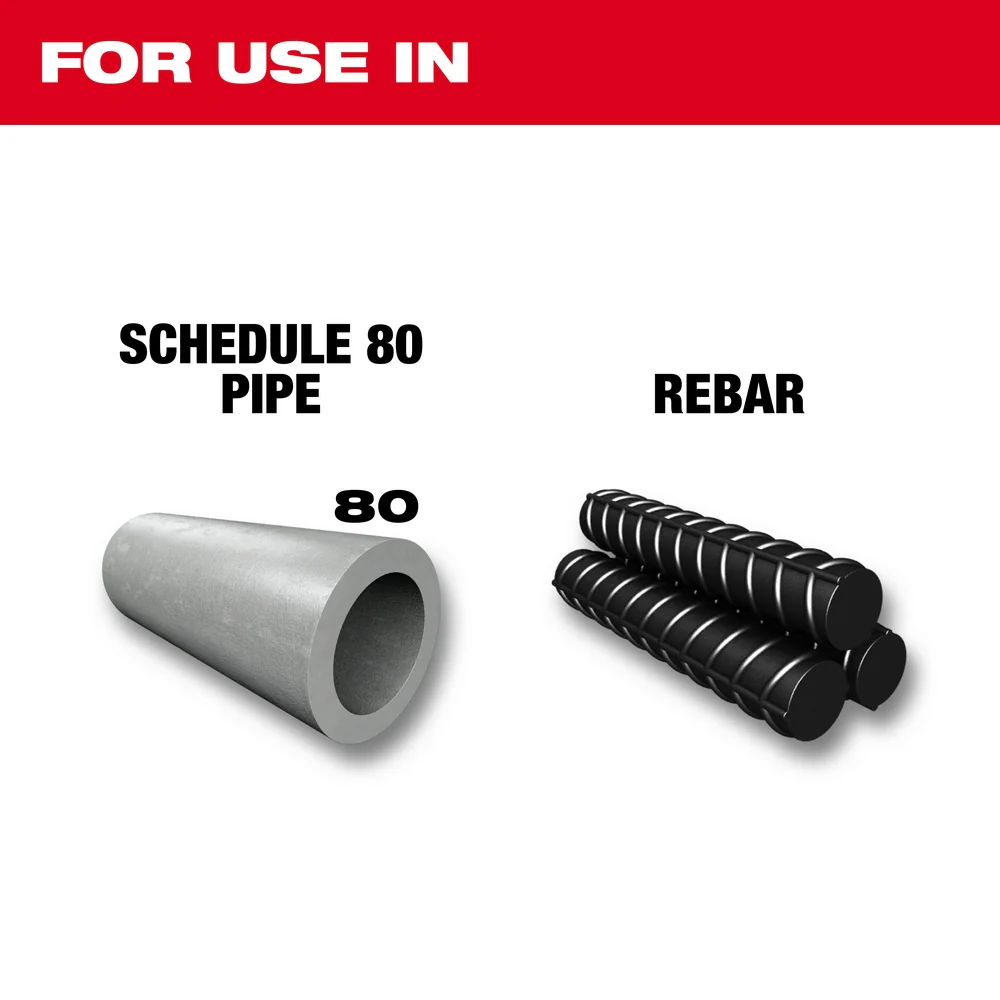 Milwaukee 4" 10 TPI THE TORCH SAWZALL Metal Cutting Blades 5PK 48-00-5090 - Image 5