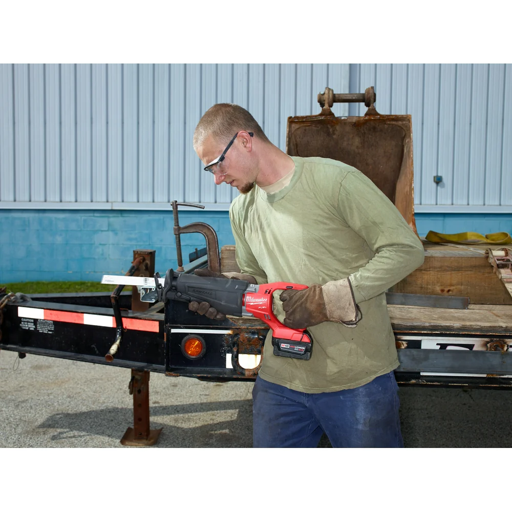 Milwaukee 9" 14 TPI The TORCH Metal-Cutting SAWZALL Blades 5-Pack 48-00-8712 - Image 27
