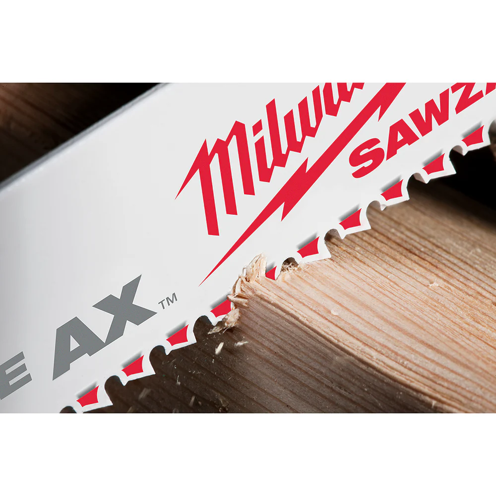 Milwaukee 12-Piece SAWZALL Demolition Blade Set 49-22-1129 - Image 10
