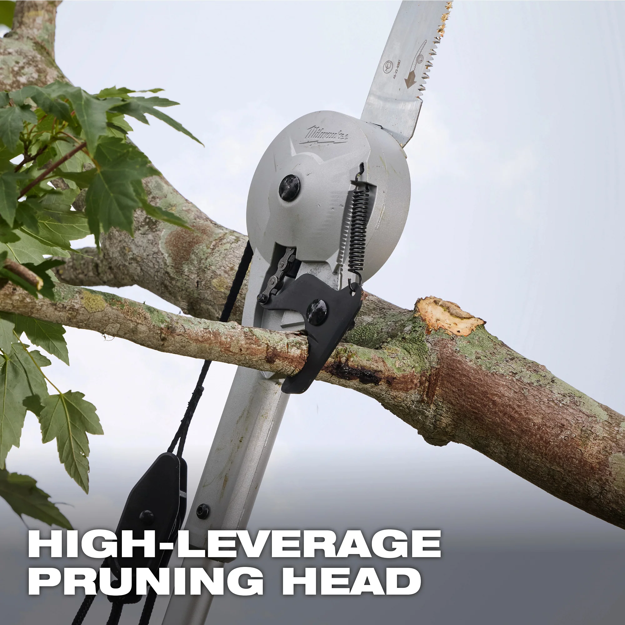 Milwaukee 16' Pole Saw & Pruner 48-22-9375 - Image 4