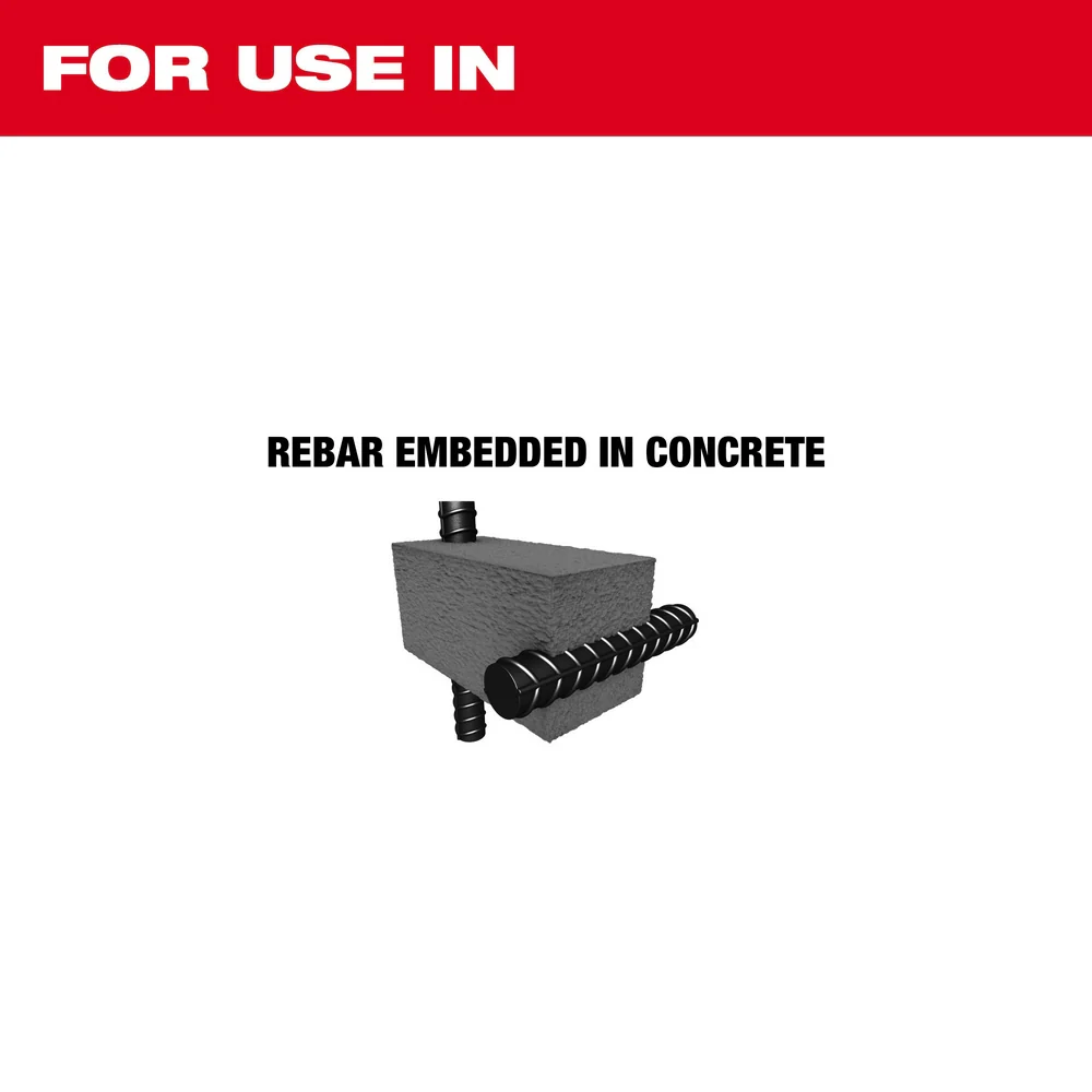 Milwaukee 1" Straight Shank Rebar Cutter 48-20-6775 - Image 3