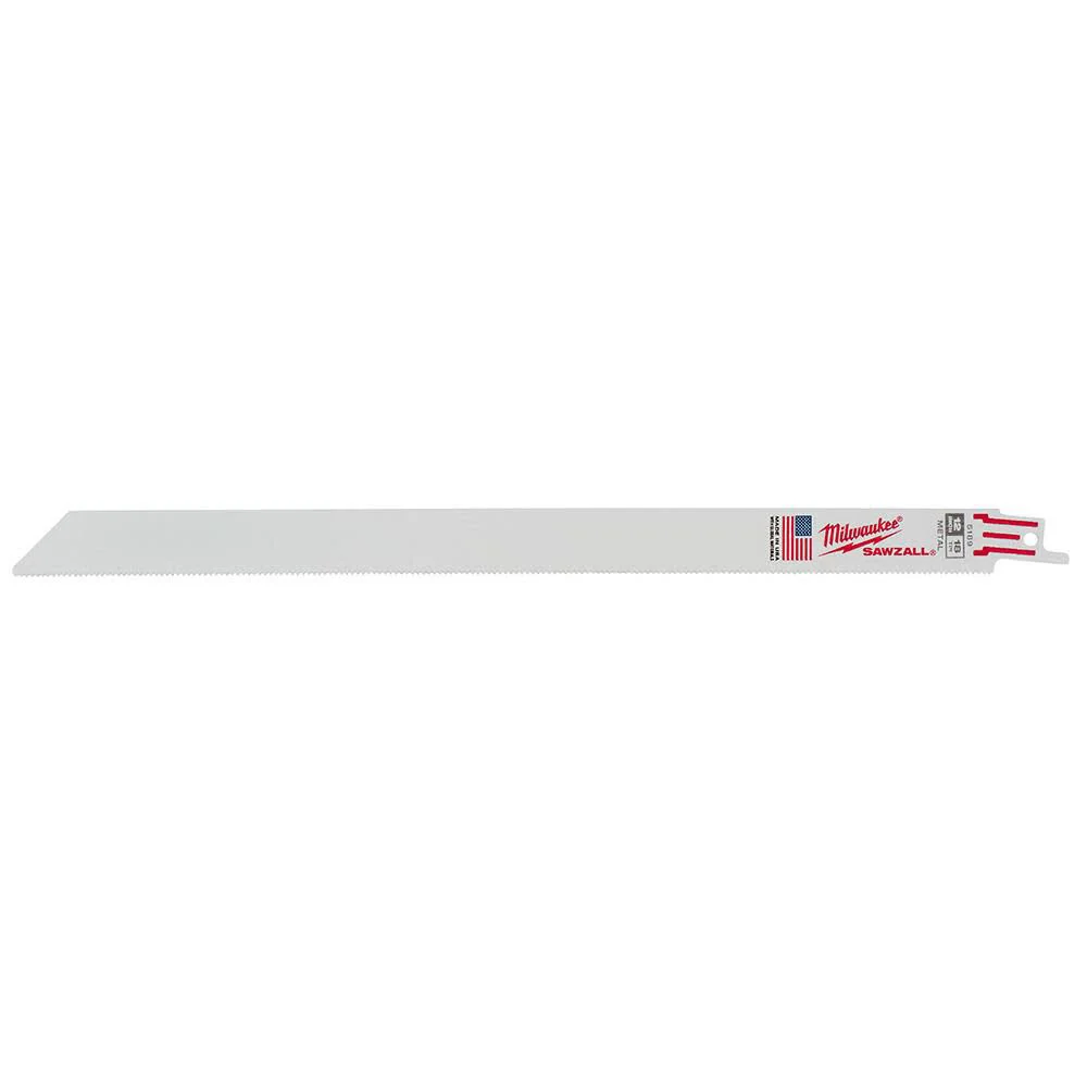Milwaukee 6" 14 TPI THE TORCH Metal Cutting SAWZALL Blades (5 Pk) 48-00-5183 - Image 24