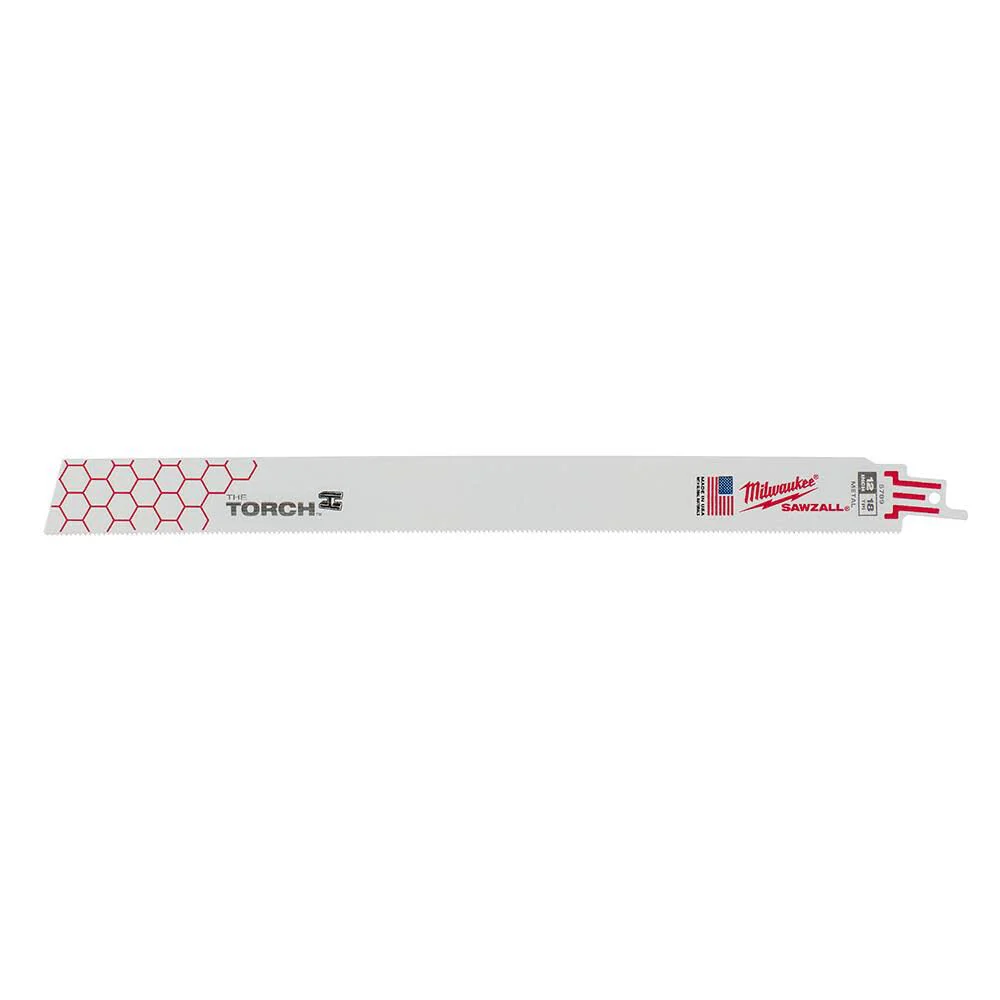Milwaukee 6" 18 TPI THE TORCH™ SAWZALL® Blades (25 PK) 48-00-8784 - Image 29