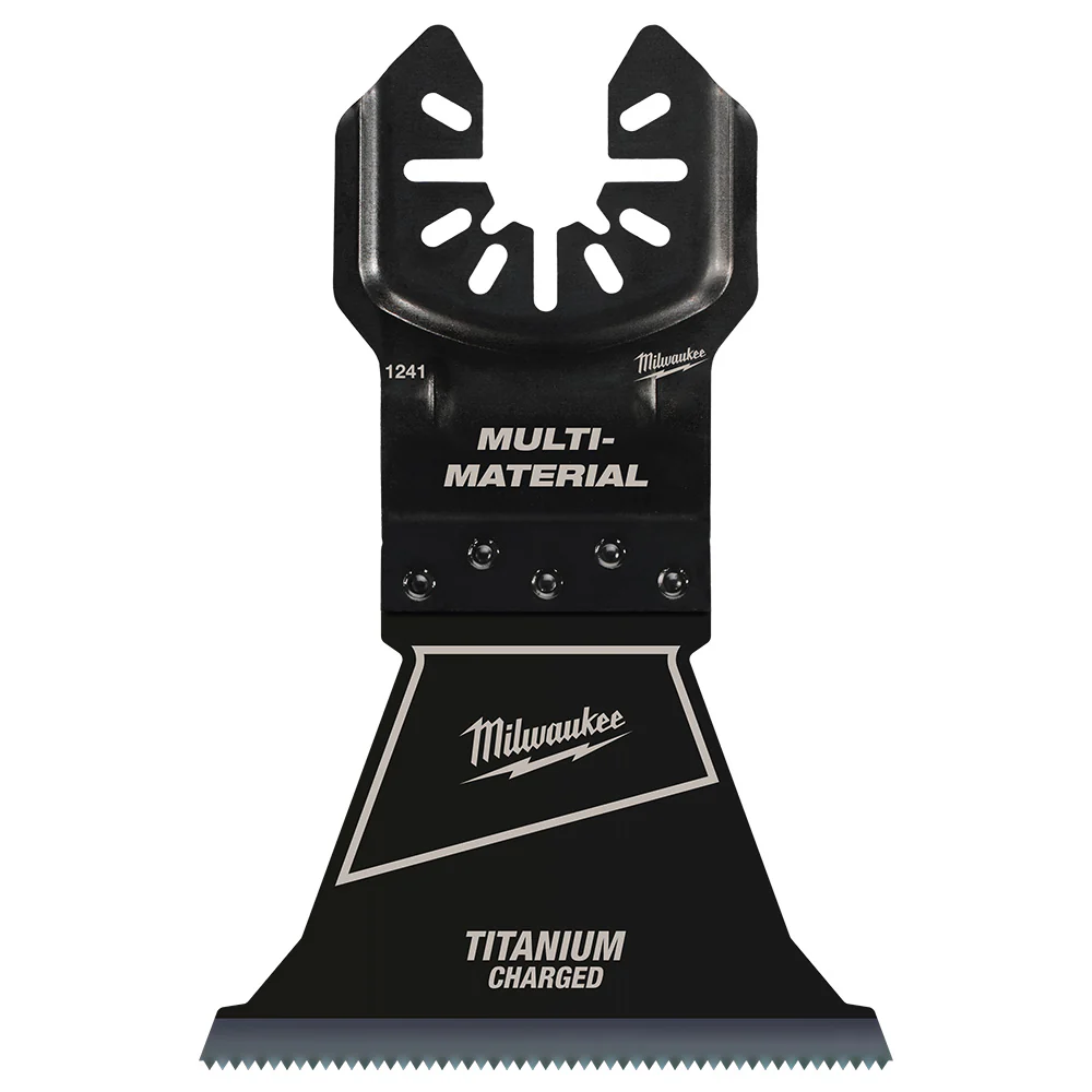 Milwaukee OPEN-LOK TITANIUM CHARGED Bi-Metal Multi-Material Blade 49-25-1241 - Image 43