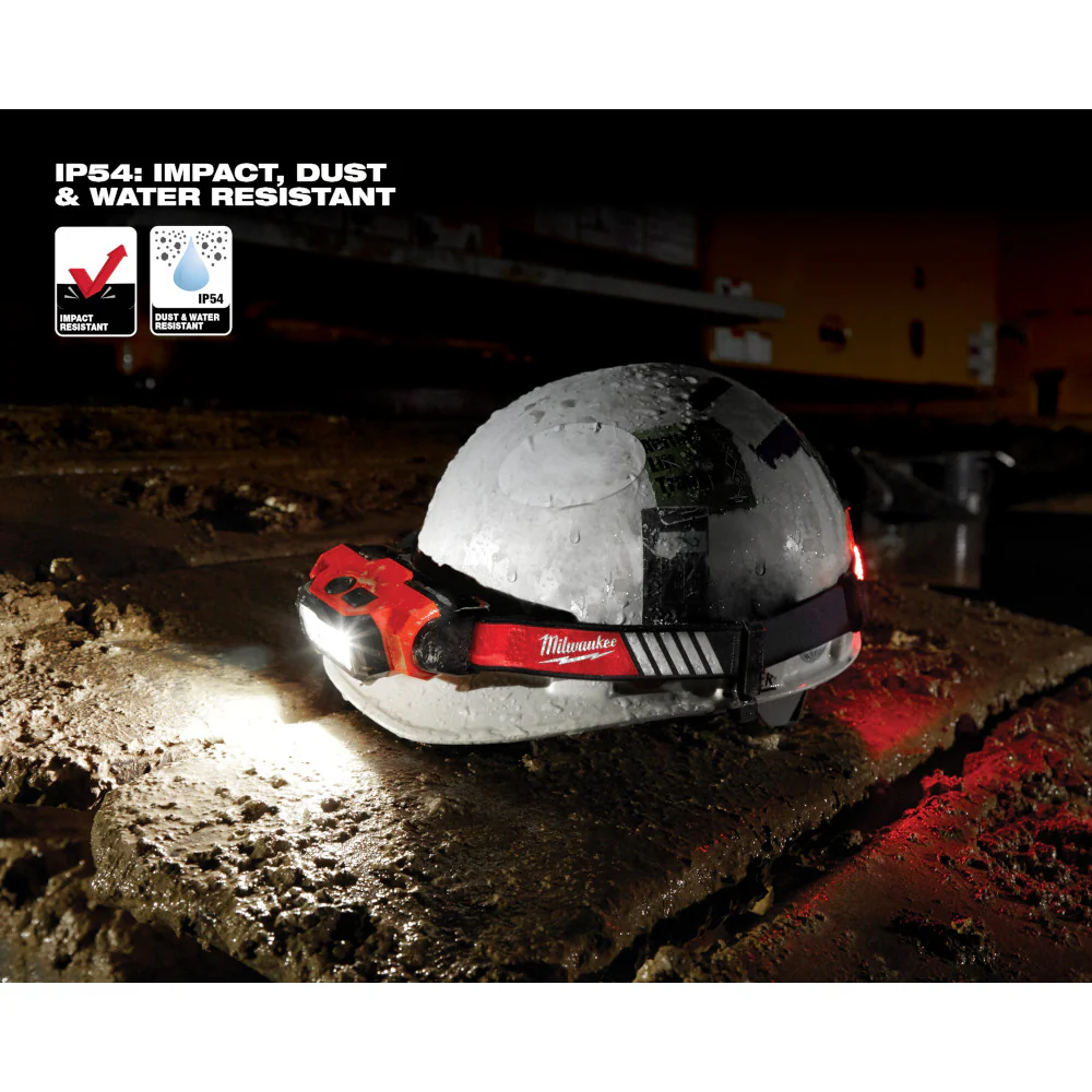 Milwaukee REDLITHIUM USB BEACON Hard Hat Light 2116-21 - Image 9