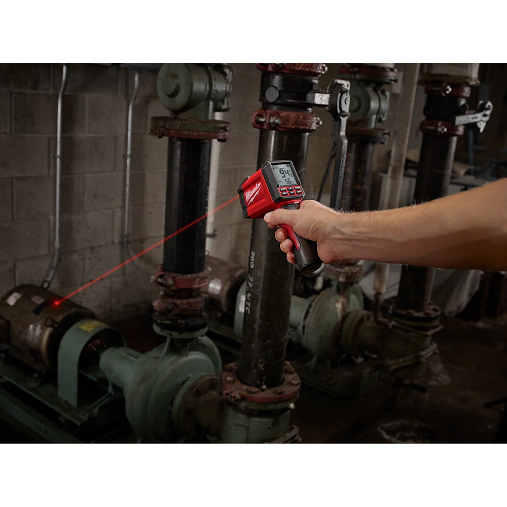 Milwaukee 30:1 Infrared/Contact Temp-Gun™ 2269-20 - Image 7
