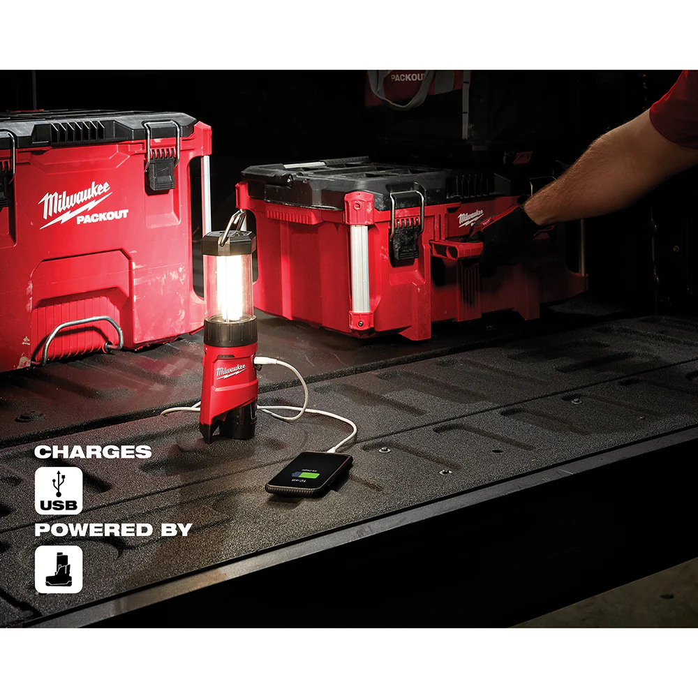 Milwaukee M12 Trouble Light w/ USB Charging M12 2362-20 - Image 8