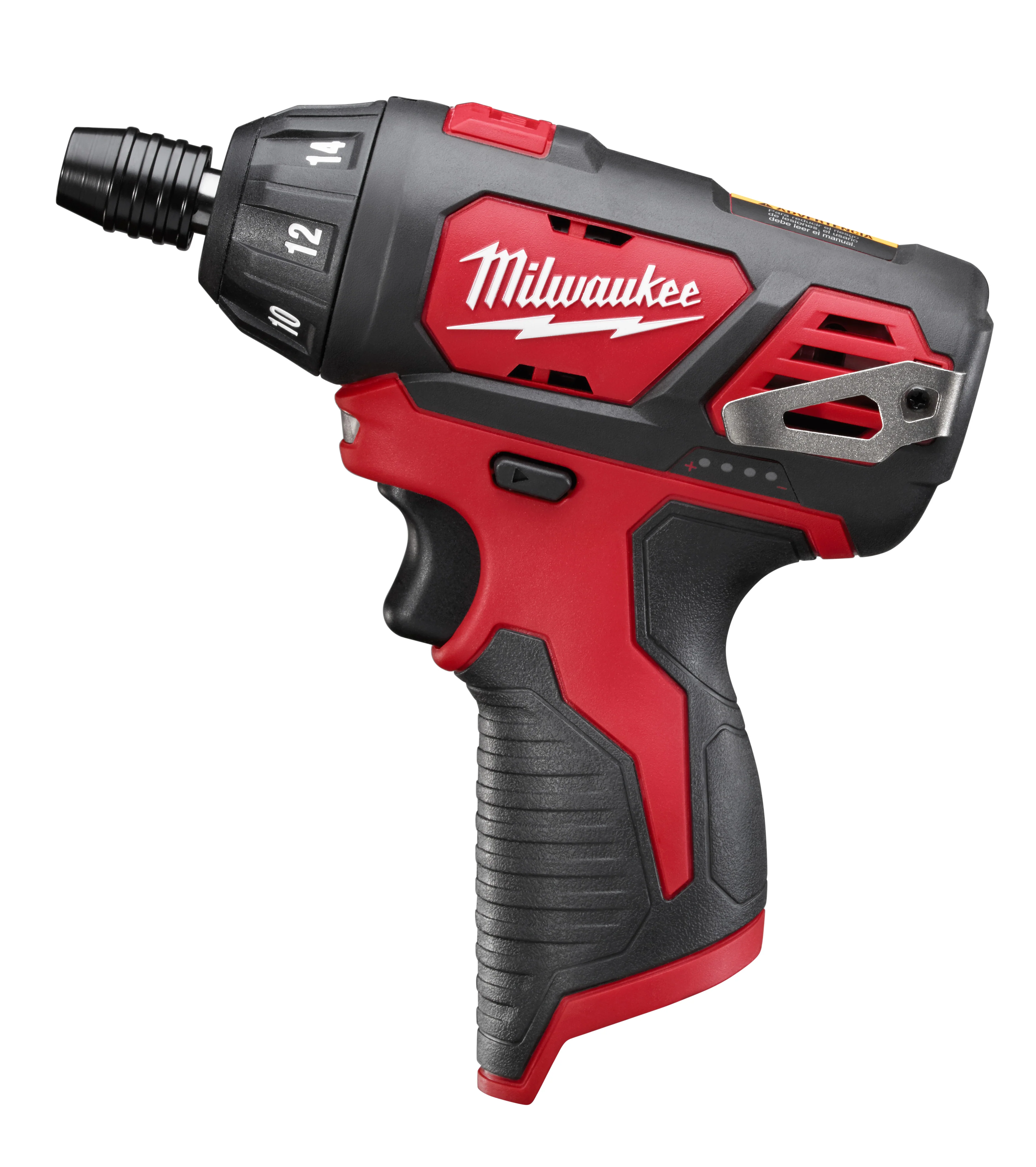 Milwaukee M12 1/4" Hex Screwdriver M12 2401-20 - Image 3
