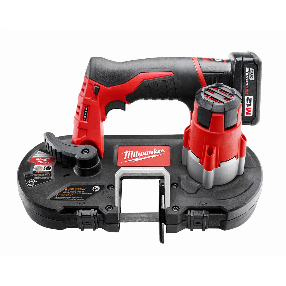 Milwaukee M12 Sub-Compact Band Saw Kit 2429-21XC - Image 11