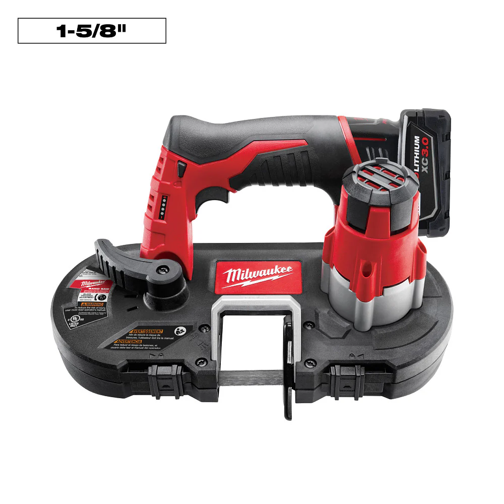 Milwaukee M12 Sub-Compact Band Saw Kit 2429-21XC - Image 2
