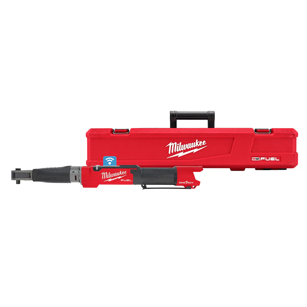 Milwaukee M12 FUEL 3/8" Digital Torque Wrench w/ ONE-KEY 2465-20 - Image 2