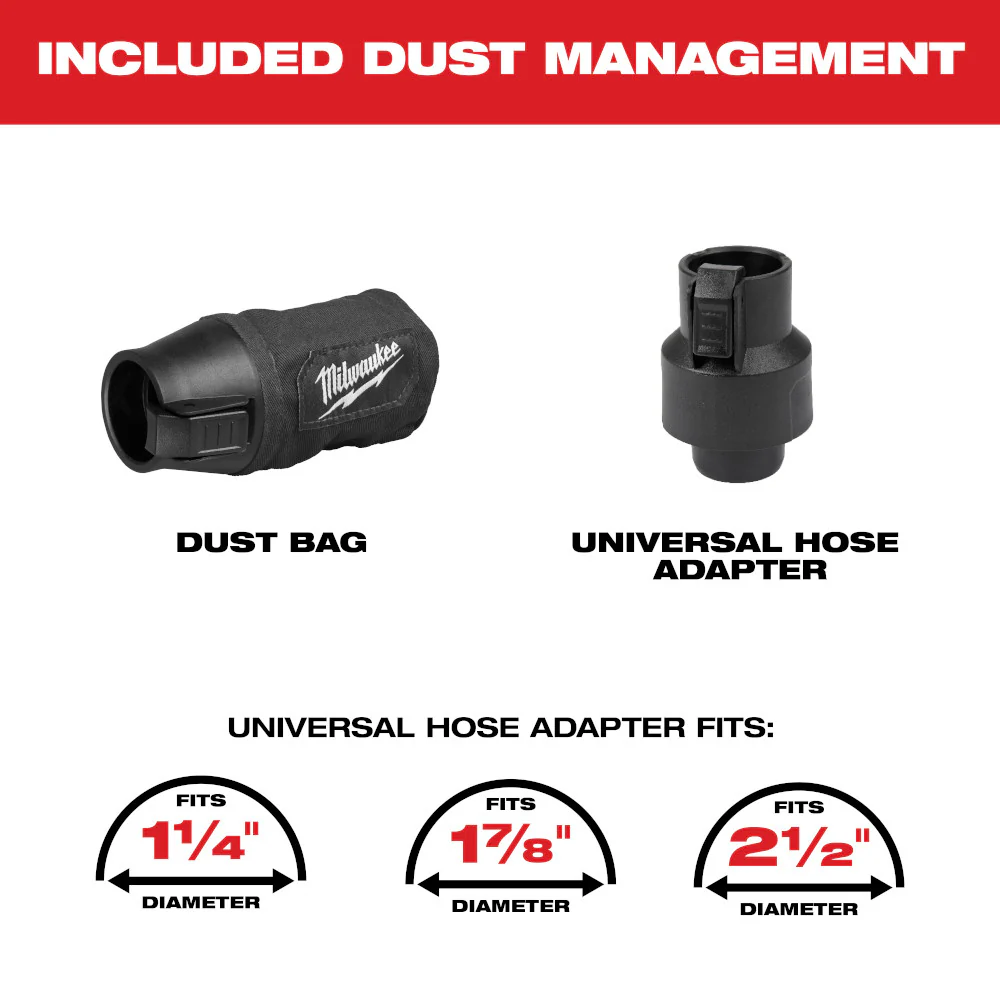 Milwaukee M12 FUEL 3" Random Orbital Detail Sander 2535-20 - Image 11