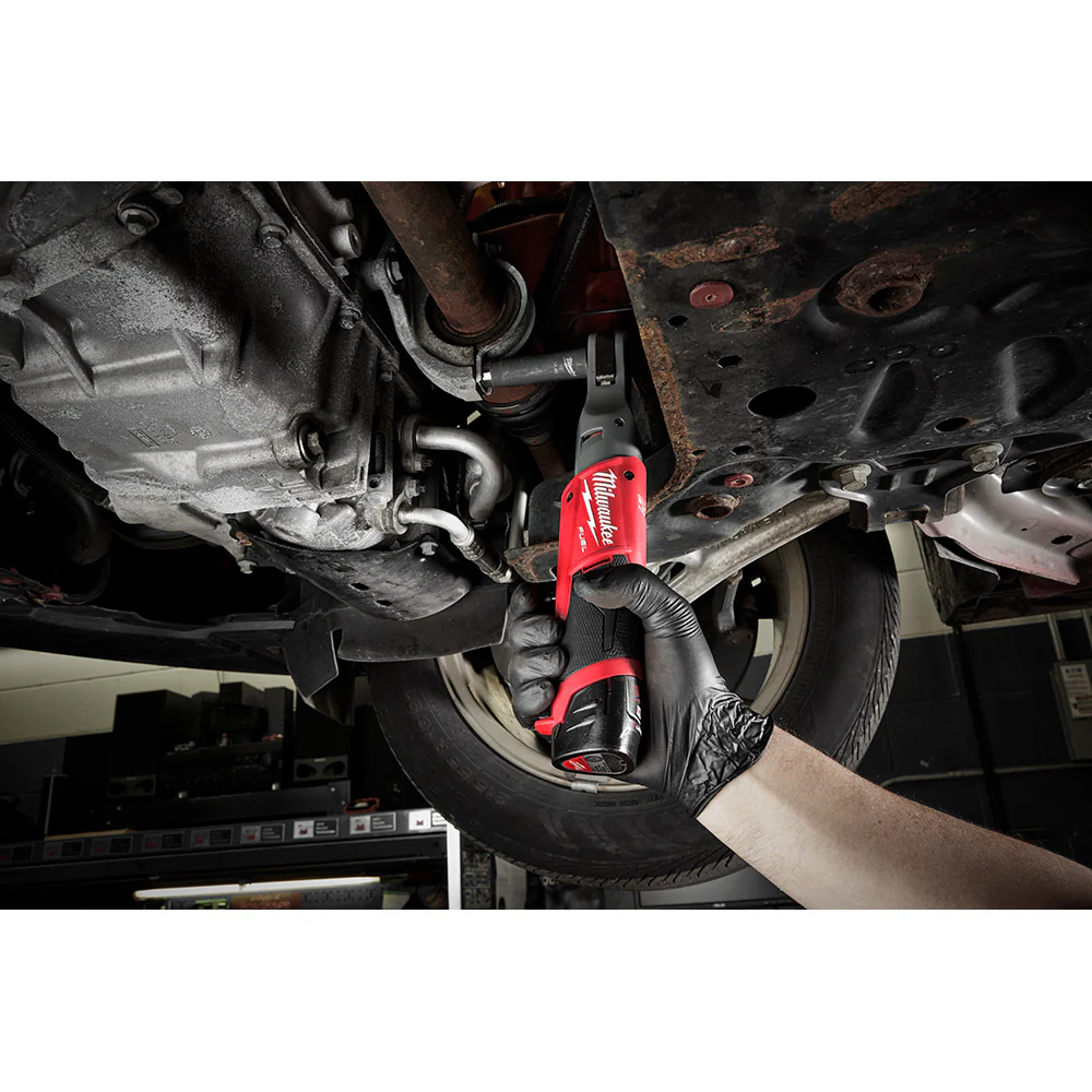 Milwaukee M12 FUEL 3/8" Ratchet Kit M12 2557-22 - Image 11