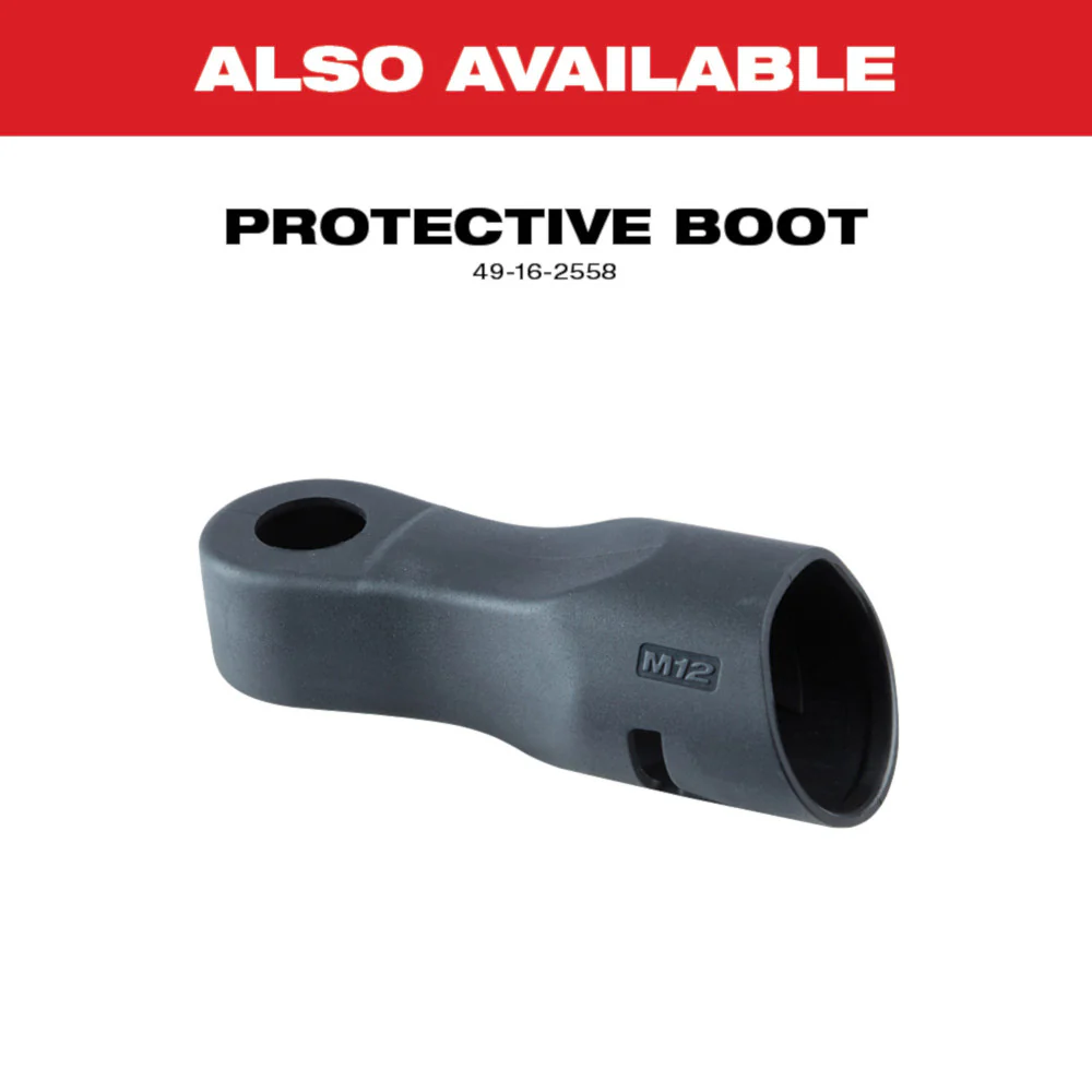 Milwaukee M12 FUEL 1/2" Ratchet M12 2558-20 - Image 11