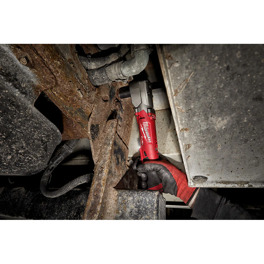 Milwaukee M12 FUEL 3/8" Right Angle Impact Wrench w/ Friction Ring 2564-20 - Image 11