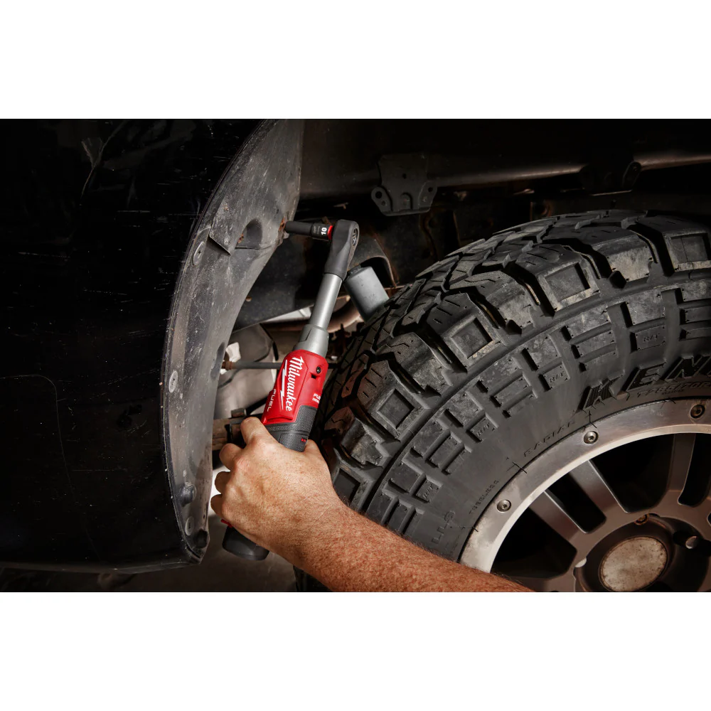 MILWAUKEE M12 FUEL™ 3/8" Extended Reach High Speed Ratchet (Tool Only) - Image 10