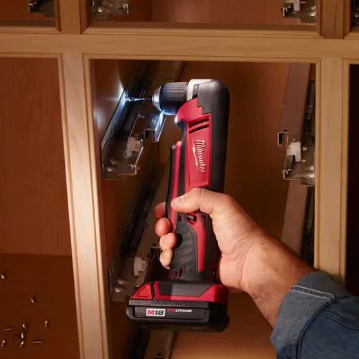 Milwaukee M18 Cordless Right Angle Drill 2615-20 - Image 9