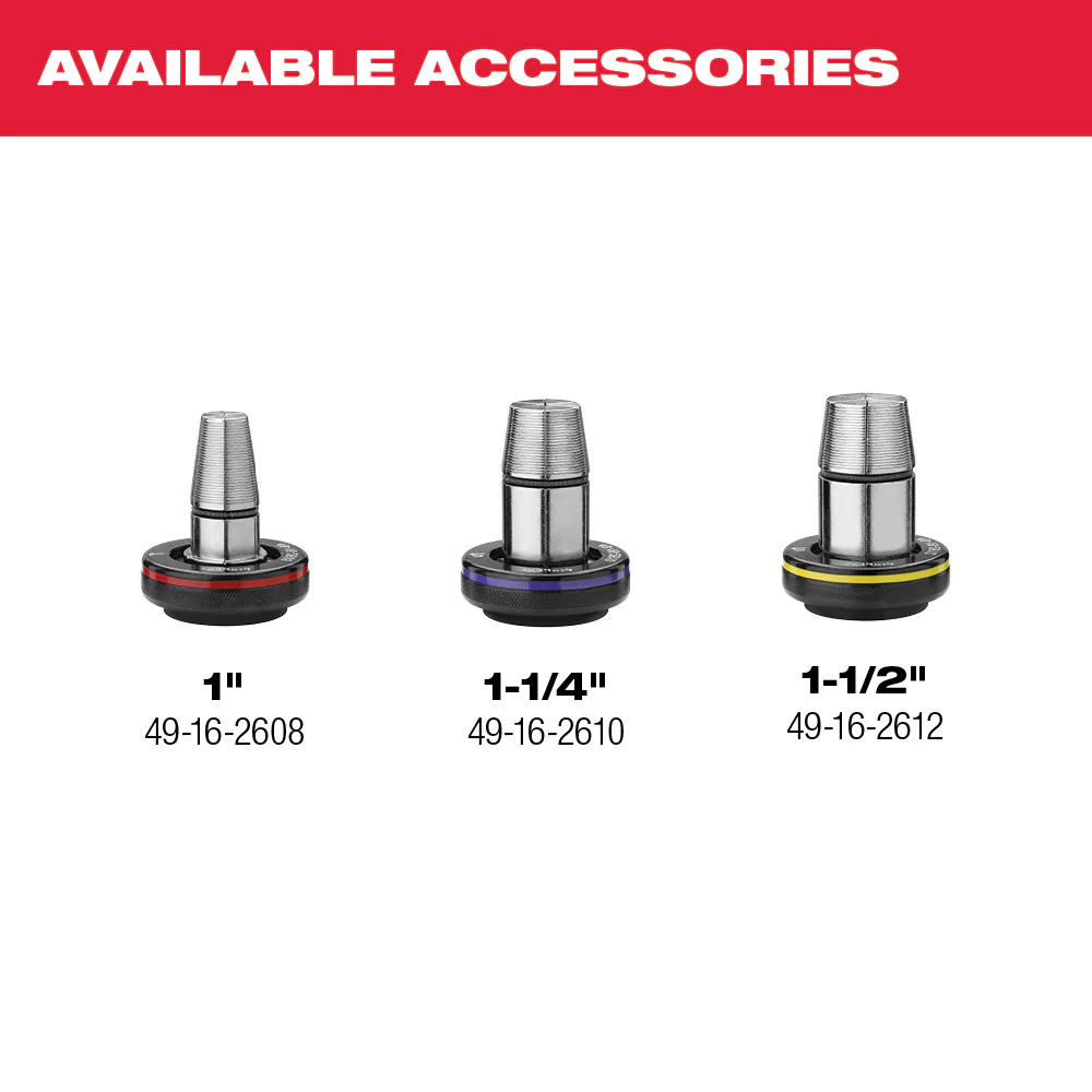 Milwaukee M18 ProPEX Expansion Tool Kit M18 2632-22XC - Image 5
