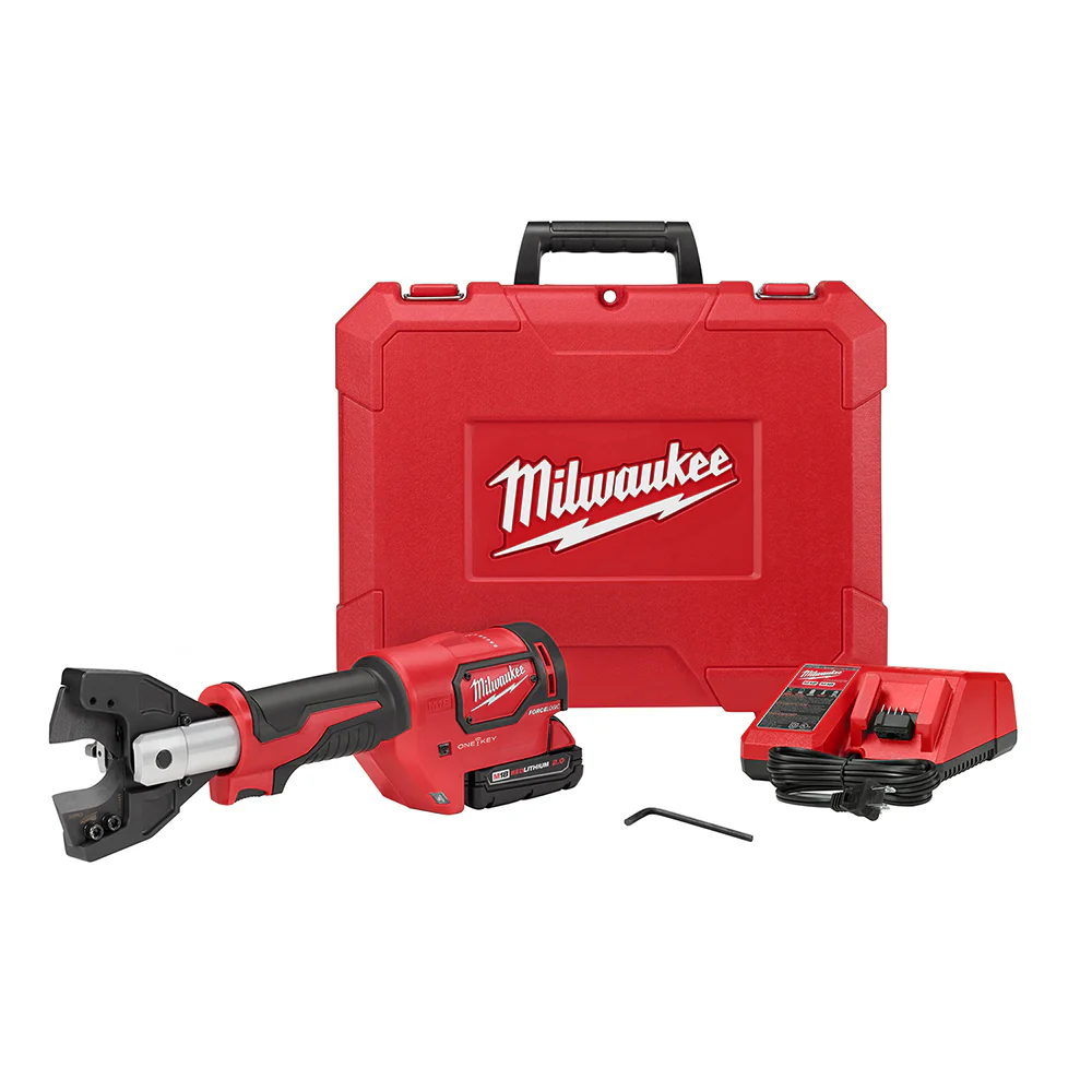 Milwaukee M18 FORCE LOGIC Cable Cutter Kit with 750 MCM Cu/Al Jaws 2672-21 - Image 2