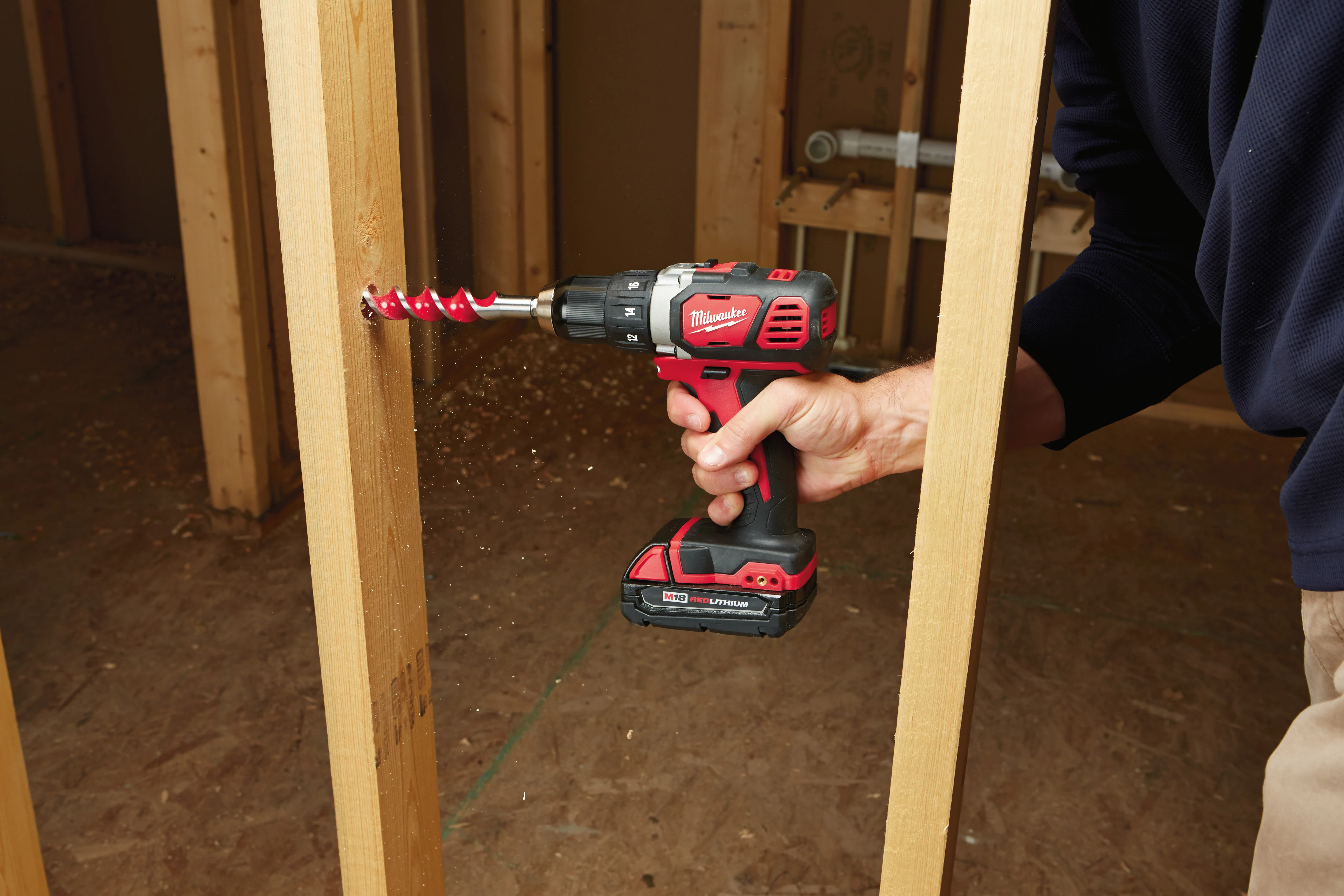 Milwaukee M18 Cordless Lithium-Ion 2-Tool Combo Kit 2691-22 - Image 4